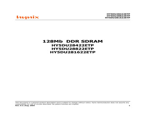 HY5DU28422ET(P)-H.pdf