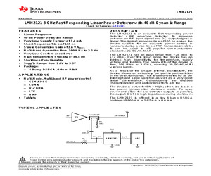 LMH2121TMX/NOPB.pdf