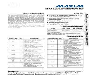 MAX4206EVKIT+.pdf