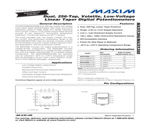 MAX5388LAUB+.pdf