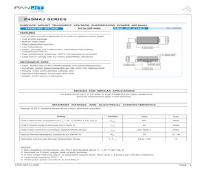 P4SMAJ11AT/R13.pdf