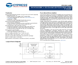 FM25CL64B-GATR.pdf