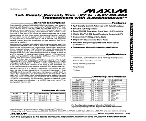 MAX3243CAIT.pdf