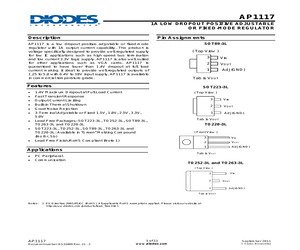 AP1117D33G-13.pdf