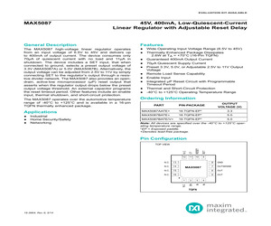 MAX5087BATE/V+.pdf