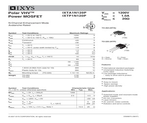 IXTP1N120P.pdf