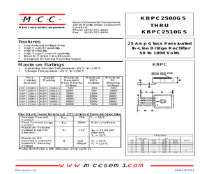 KBPC2500GSP.pdf