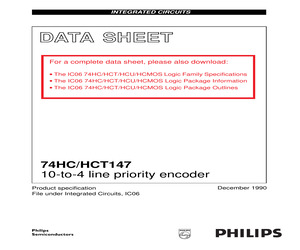 74HC147DB,118.pdf