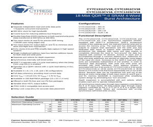 CY7C1315CV18-200BZC.pdf