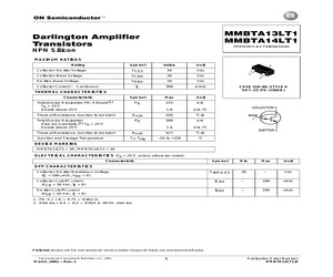 MMBTA13LT1-D.pdf