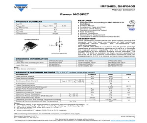 IRF840SPBF.pdf