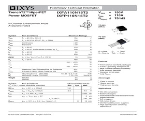 IXFP110N15T2.pdf