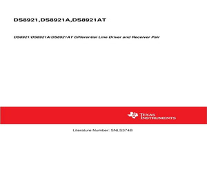 DS8921ATM/NOPB.pdf