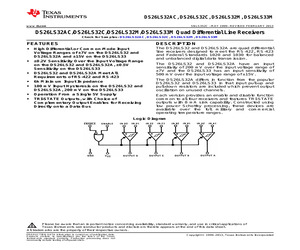 DS26LS32ACN/NOPB.pdf