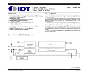 IDT71V256SA10PZGI8.pdf