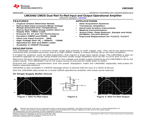 LMC6482IMX/NOPB.pdf