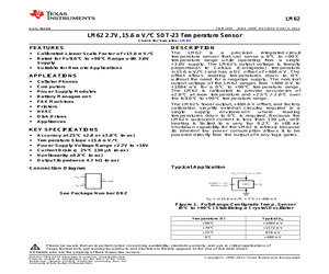 LM62CIM3/NOPB.pdf