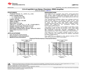 LMP7731MFE/NOPB.pdf