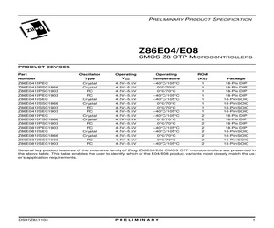 Z86E0812PSC.pdf