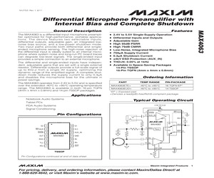 MAX4063ETE+T.pdf