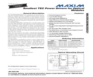 MAX8521EWX+T.pdf