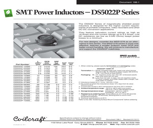 DS5022P-154MLD.pdf