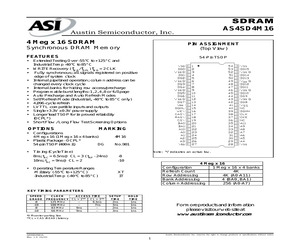 AS4SD4M16DG-10/IT.pdf