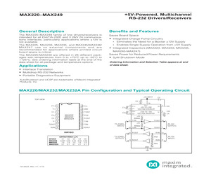 MAX232CWE.pdf