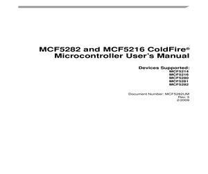 MCF5282CVM66.pdf