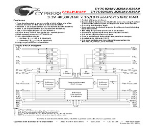 CY7C024AV-20AI.pdf