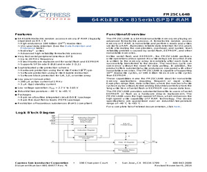 FM25CL64B-G.pdf