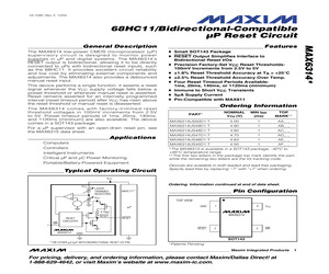 MAX6314US43D4-T.pdf