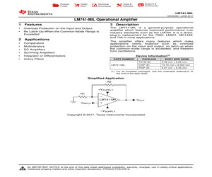 LM741CH/NOPB.pdf