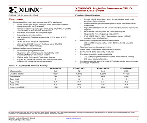 XC95288XL-10TQG144I.pdf