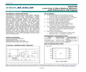 DS2746G+T&R.pdf