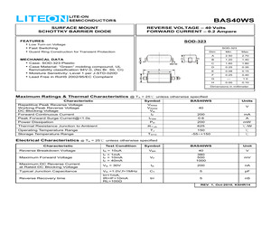 BAS40WS.pdf